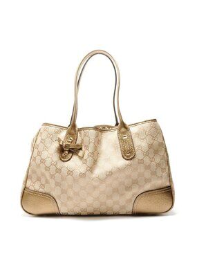 Gucci Tote GG Canvas Gold